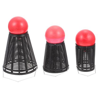 🔥🎣Badminton Shape Lure Fishing Bait Cage🪝