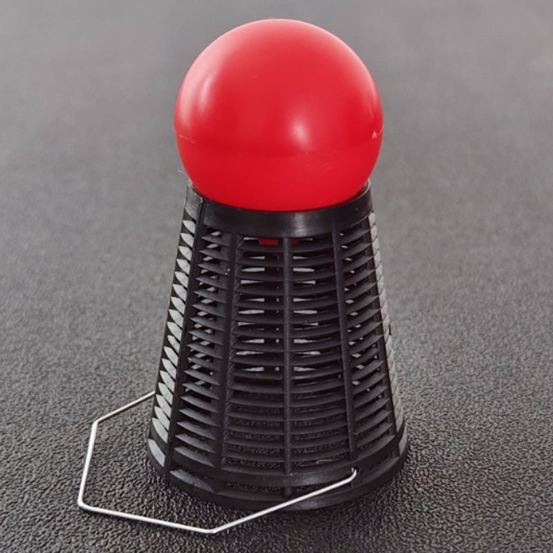 🔥🎣Badminton Shape Lure Fishing Bait Cage🪝