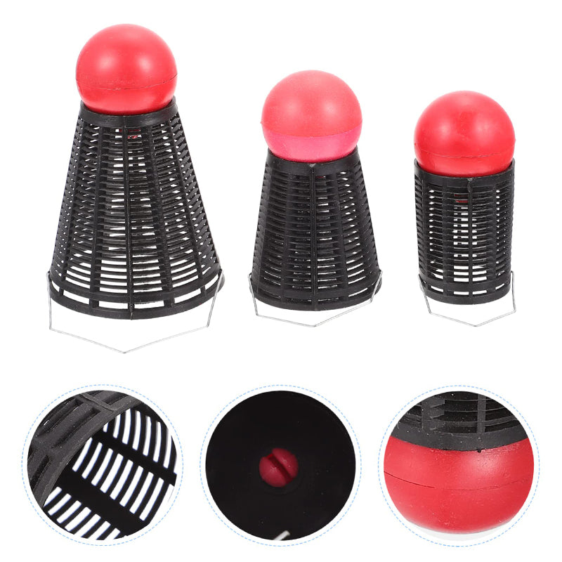 🔥🎣Badminton Shape Lure Fishing Bait Cage🪝