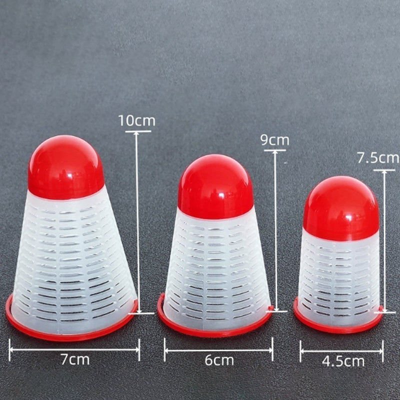 🔥🎣Badminton Shape Lure Fishing Bait Cage🪝