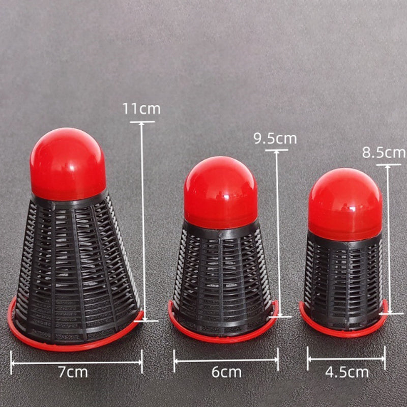 🔥🎣Badminton Shape Lure Fishing Bait Cage🪝