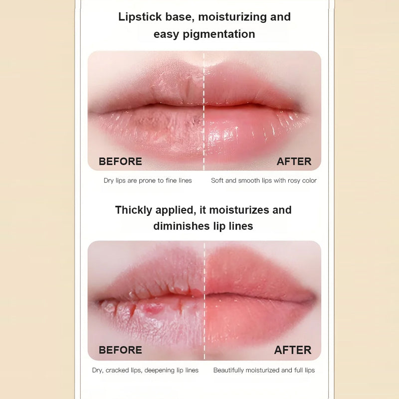 💄🔥2025 Hot sale Buy 3 Get 5 Free🔥Transparent Colorless Moisturizing Lip Plumping Essence