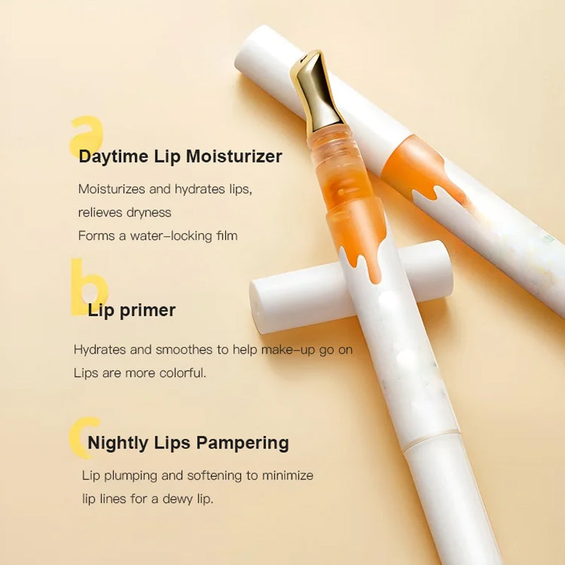 💄🔥2025 Hot sale Buy 3 Get 5 Free🔥Transparent Colorless Moisturizing Lip Plumping Essence