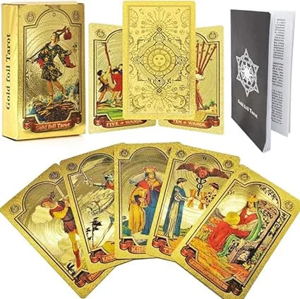 🔥 A Luxurious Tarot Deck Privately Collected by European and American Witch Circles!