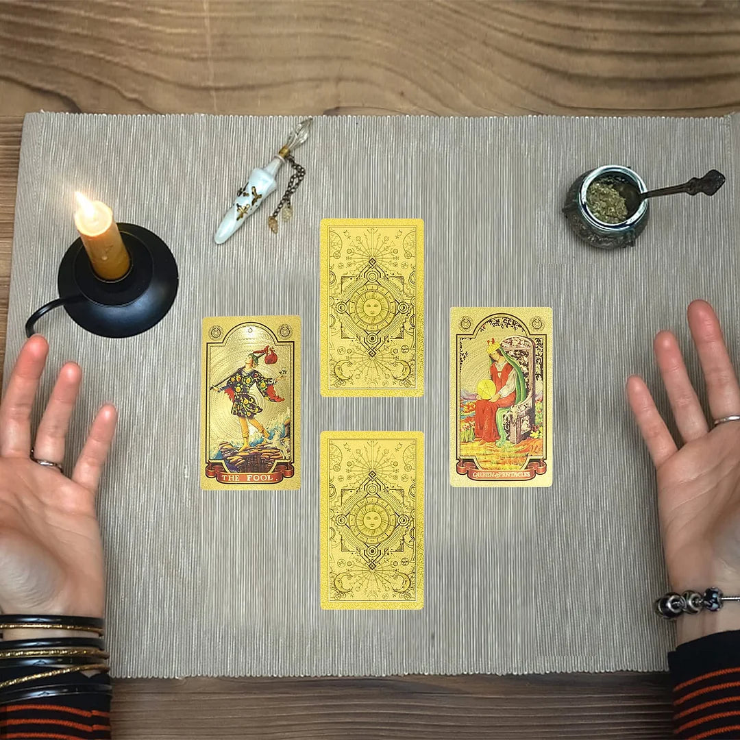 🔥 A Luxurious Tarot Deck Privately Collected by European and American Witch Circles!