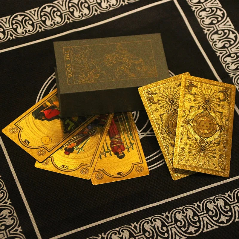 🔥 A Luxurious Tarot Deck Privately Collected by European and American Witch Circles!