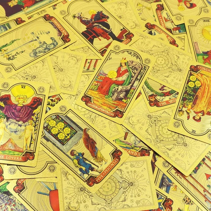 🔥 A Luxurious Tarot Deck Privately Collected by European and American Witch Circles!