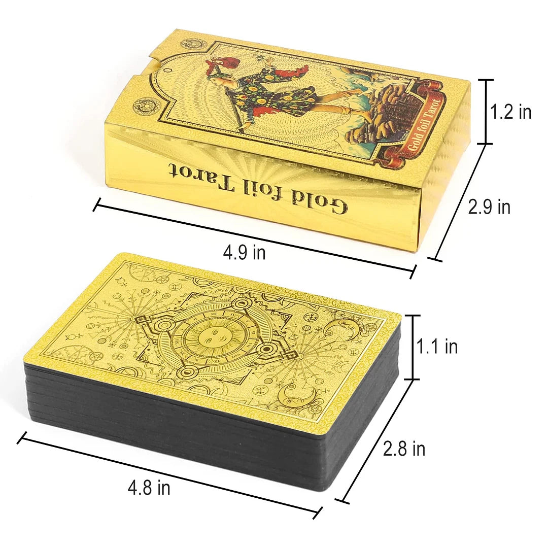 🔥 A Luxurious Tarot Deck Privately Collected by European and American Witch Circles!