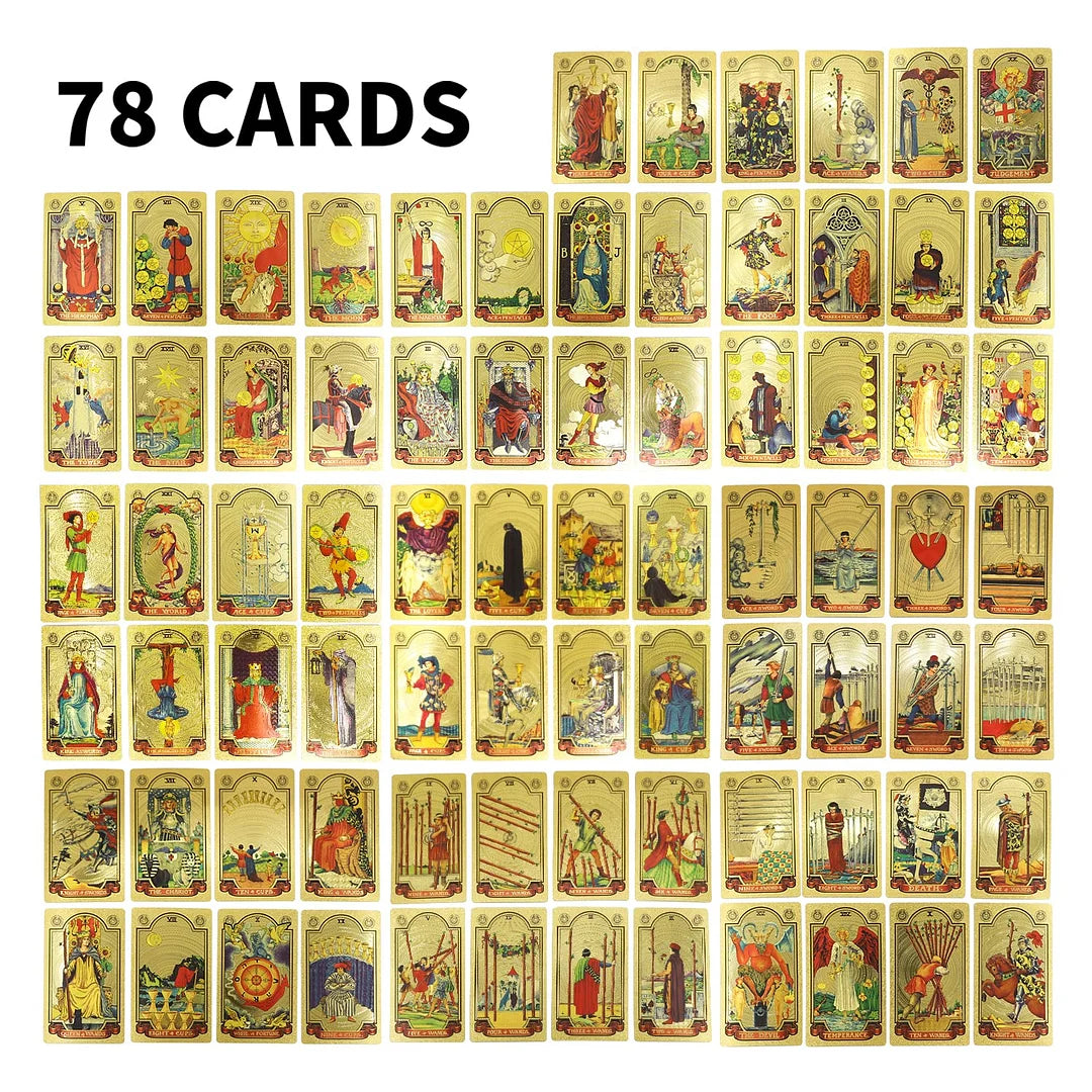 🔥 A Luxurious Tarot Deck Privately Collected by European and American Witch Circles!
