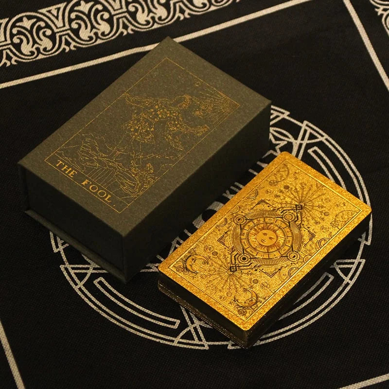 🔥 A Luxurious Tarot Deck Privately Collected by European and American Witch Circles!