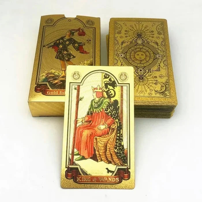 🔥 A Luxurious Tarot Deck Privately Collected by European and American Witch Circles!