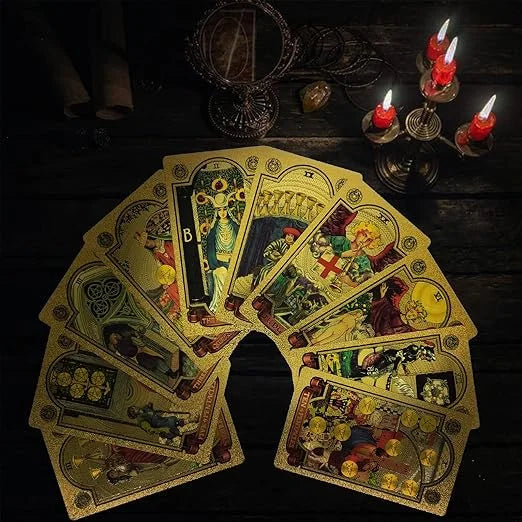 🔥 A Luxurious Tarot Deck Privately Collected by European and American Witch Circles!