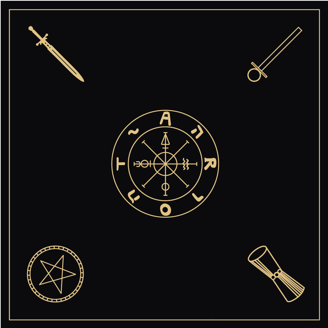 🔥 A Luxurious Tarot Deck Privately Collected by European and American Witch Circles!