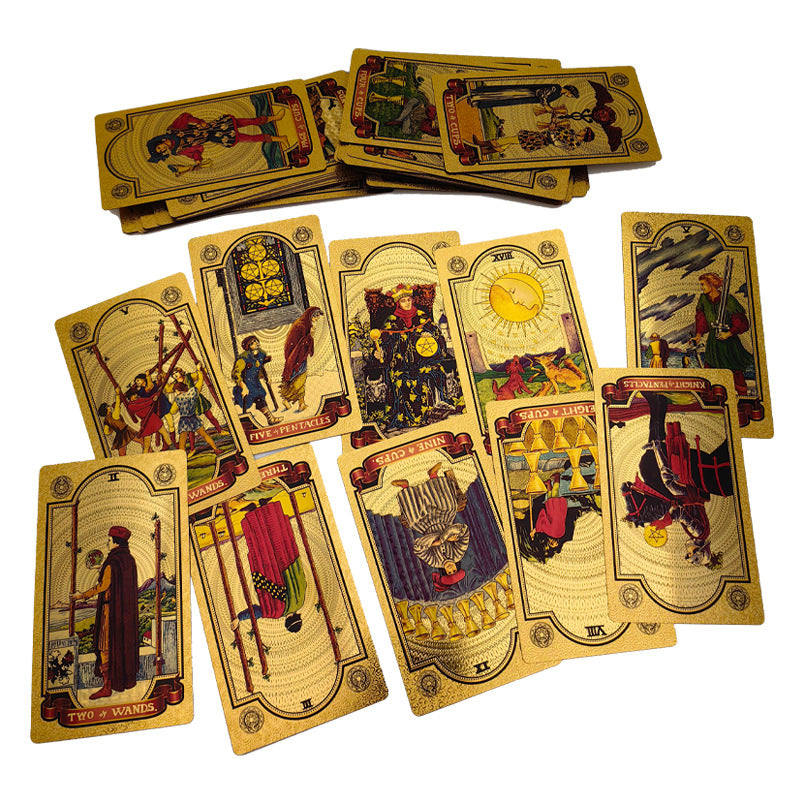 🔥 A Luxurious Tarot Deck Privately Collected by European and American Witch Circles!