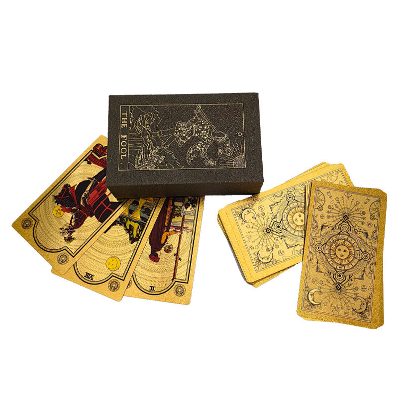 🔥 A Luxurious Tarot Deck Privately Collected by European and American Witch Circles!