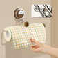 🧻 Premium Suction Cup Paper Towel Holder 💧 No Drilling Needed, Easy to Install, Essential for Kitchen & Bathroom!