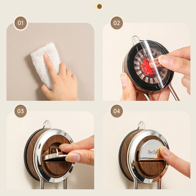 🧻 Premium Suction Cup Paper Towel Holder 💧 No Drilling Needed, Easy to Install, Essential for Kitchen & Bathroom!