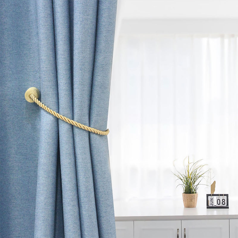 🌈 No-Install Magnetic Curtain Tiebacks 🧲