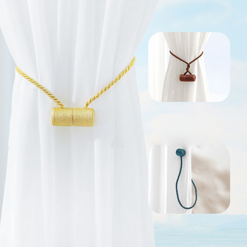 🌈 No-Install Magnetic Curtain Tiebacks 🧲
