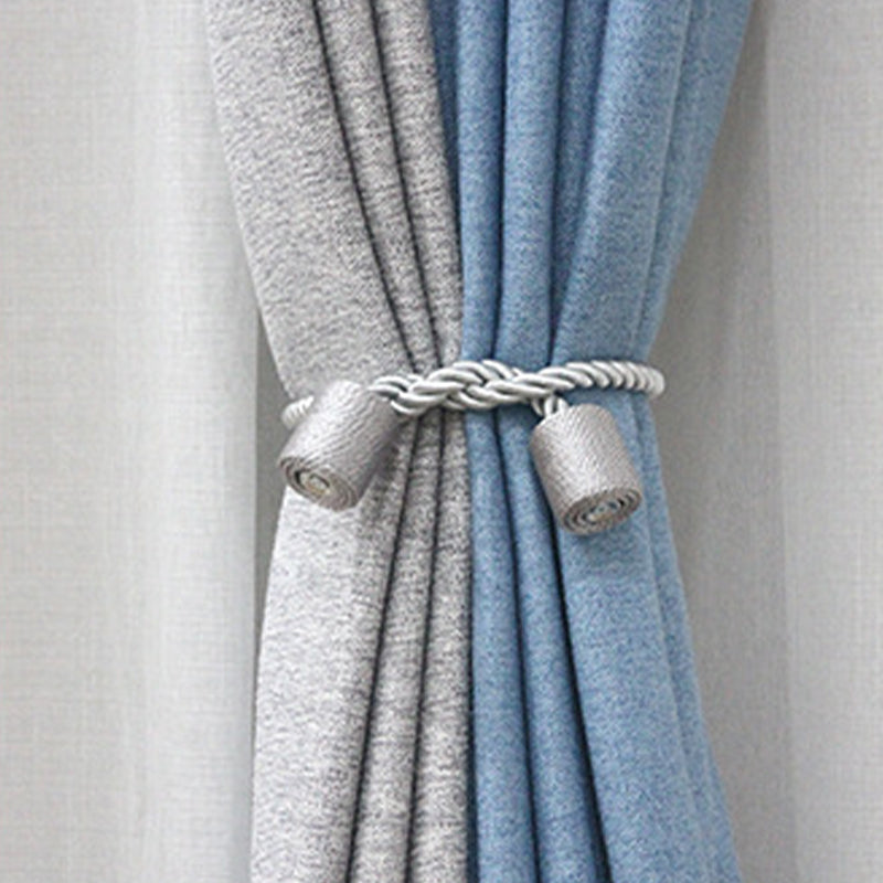 🌈 No-Install Magnetic Curtain Tiebacks 🧲
