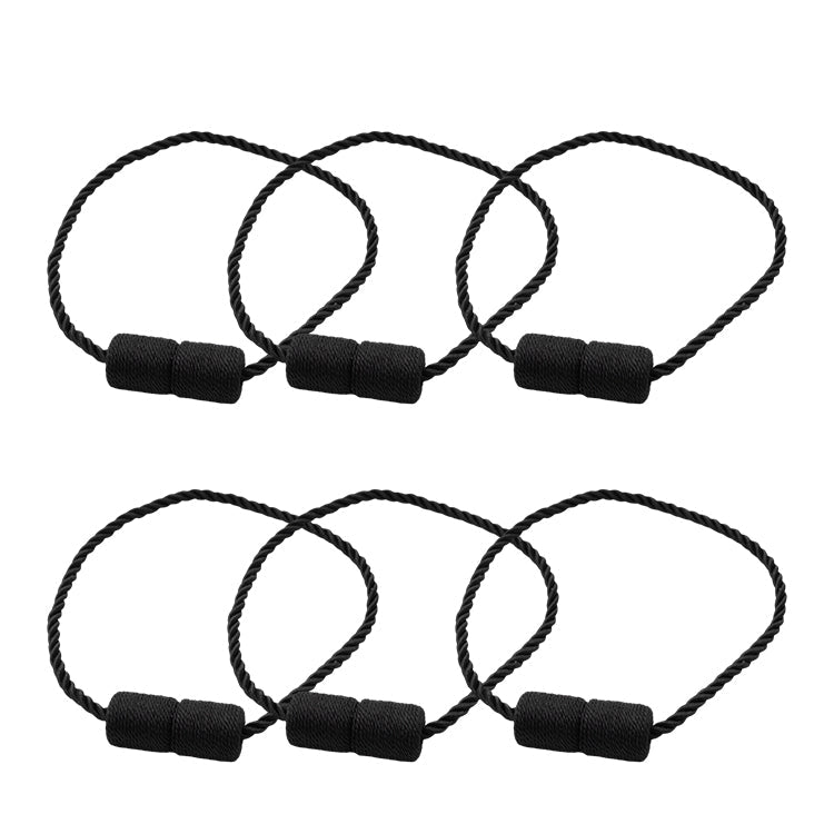 🌈 No-Install Magnetic Curtain Tiebacks 🧲