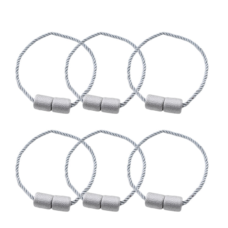🌈 No-Install Magnetic Curtain Tiebacks 🧲