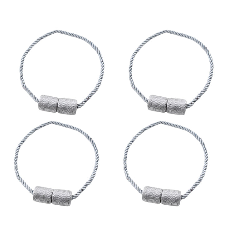 🌈 No-Install Magnetic Curtain Tiebacks 🧲