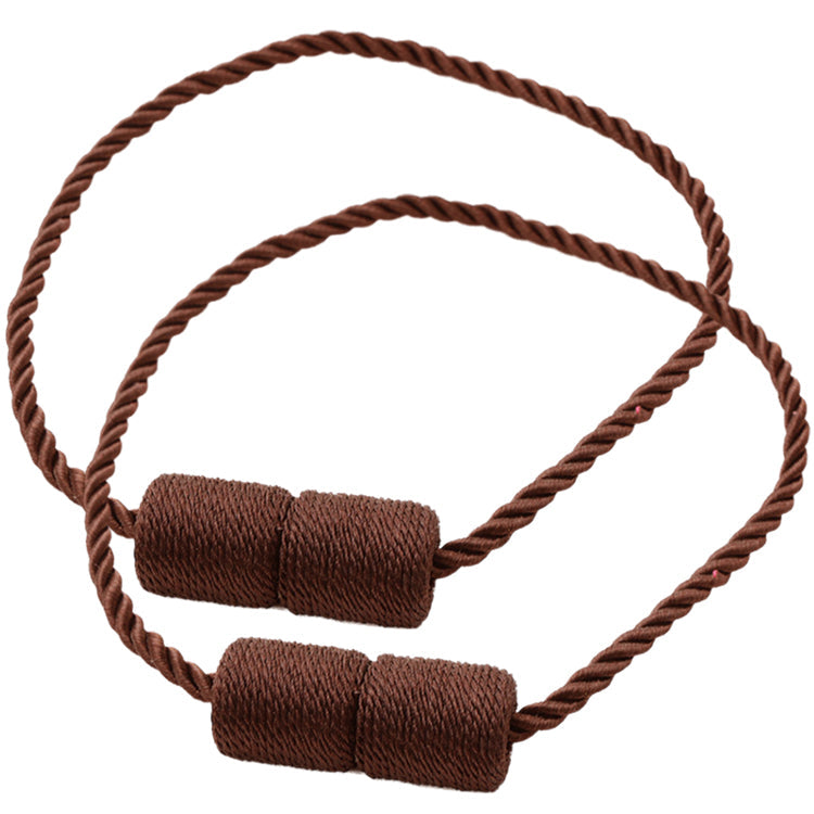 🌈 No-Install Magnetic Curtain Tiebacks 🧲