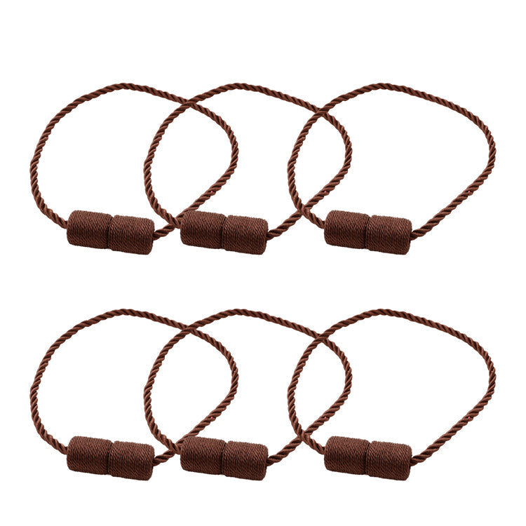 🌈 No-Install Magnetic Curtain Tiebacks 🧲