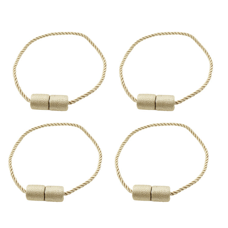 🌈 No-Install Magnetic Curtain Tiebacks 🧲