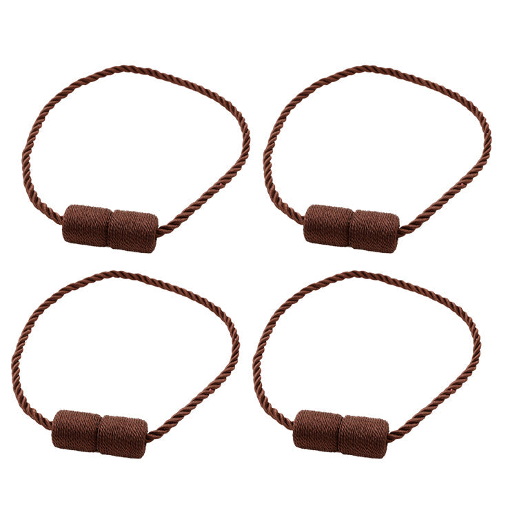 🌈 No-Install Magnetic Curtain Tiebacks 🧲