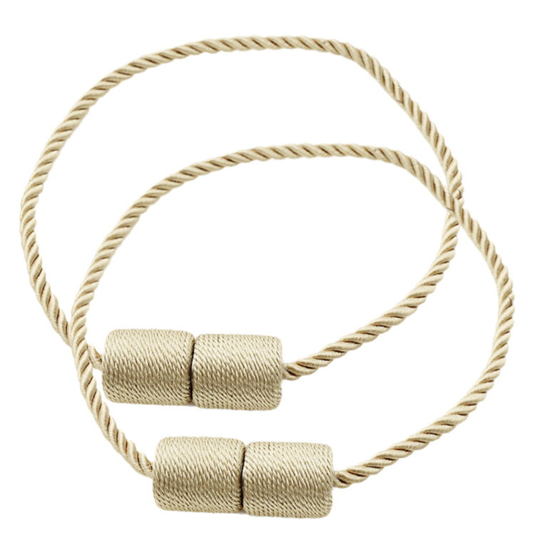🌈 No-Install Magnetic Curtain Tiebacks 🧲