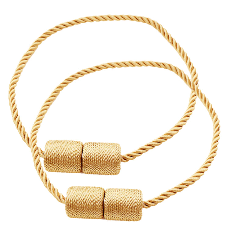 🌈 No-Install Magnetic Curtain Tiebacks 🧲