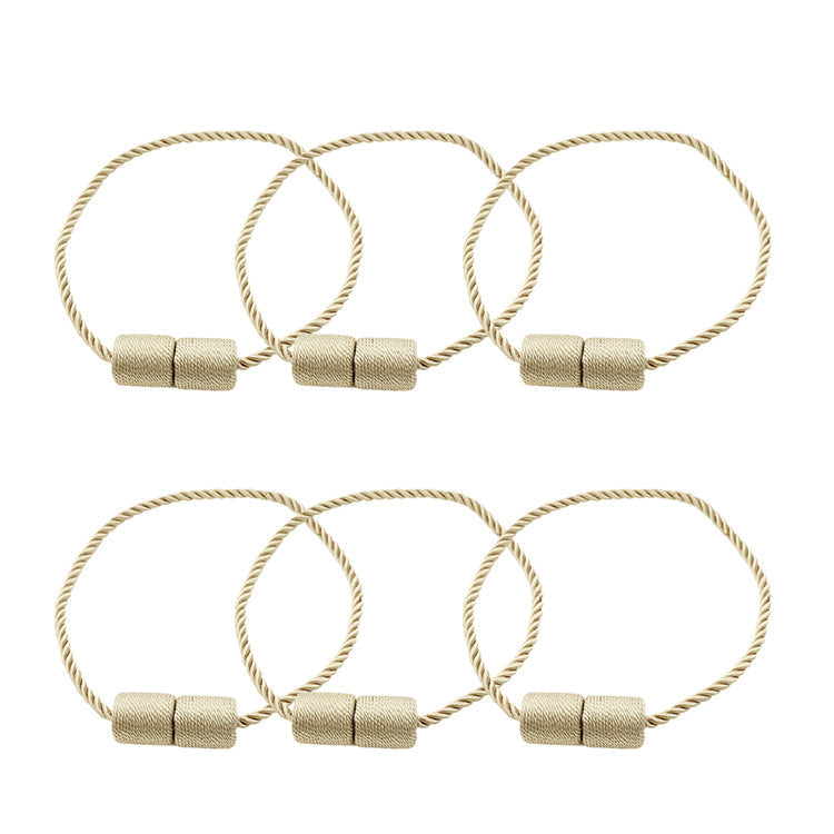 🌈 No-Install Magnetic Curtain Tiebacks 🧲