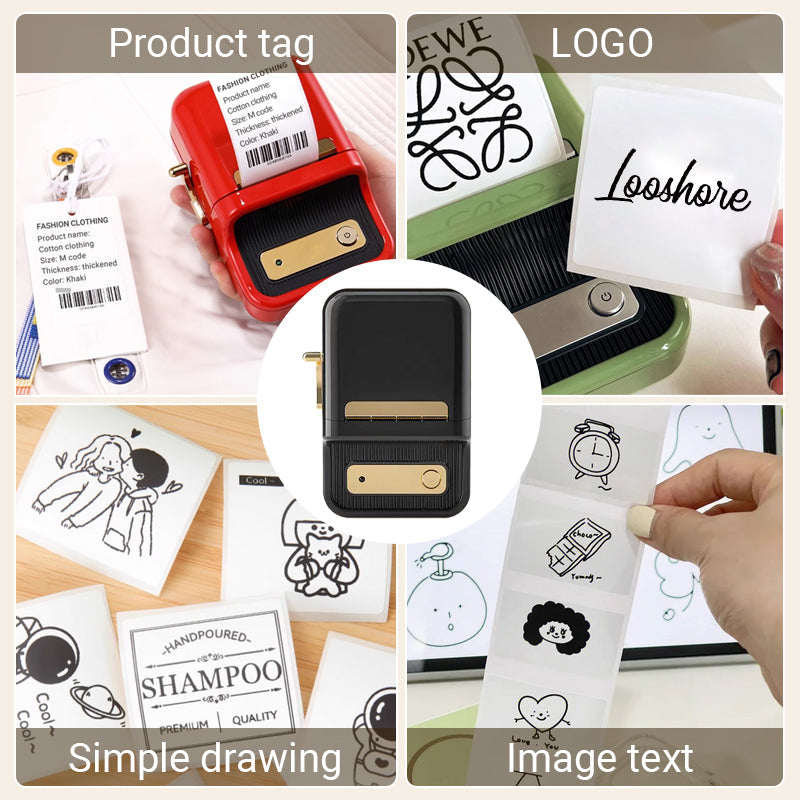 🔥2025 Hot Sale🔥Intelligent Bluetooth Portable Label Printer