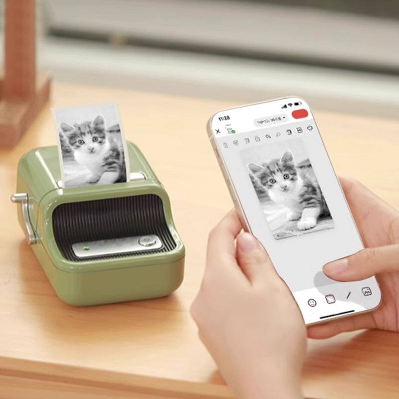 🔥2025 Hot Sale🔥Intelligent Bluetooth Portable Label Printer