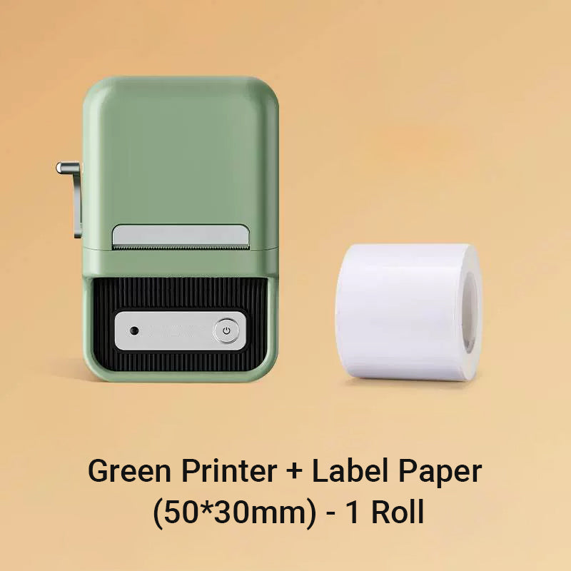 🔥2025 Hot Sale🔥Intelligent Bluetooth Portable Label Printer