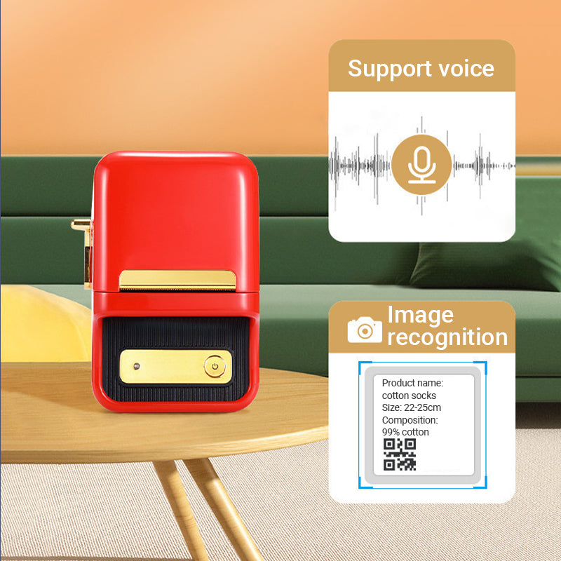 🔥2025 Hot Sale🔥Intelligent Bluetooth Portable Label Printer