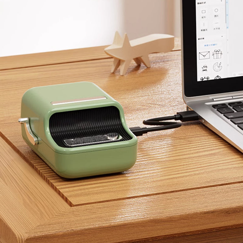 🔥2025 Hot Sale🔥Intelligent Bluetooth Portable Label Printer