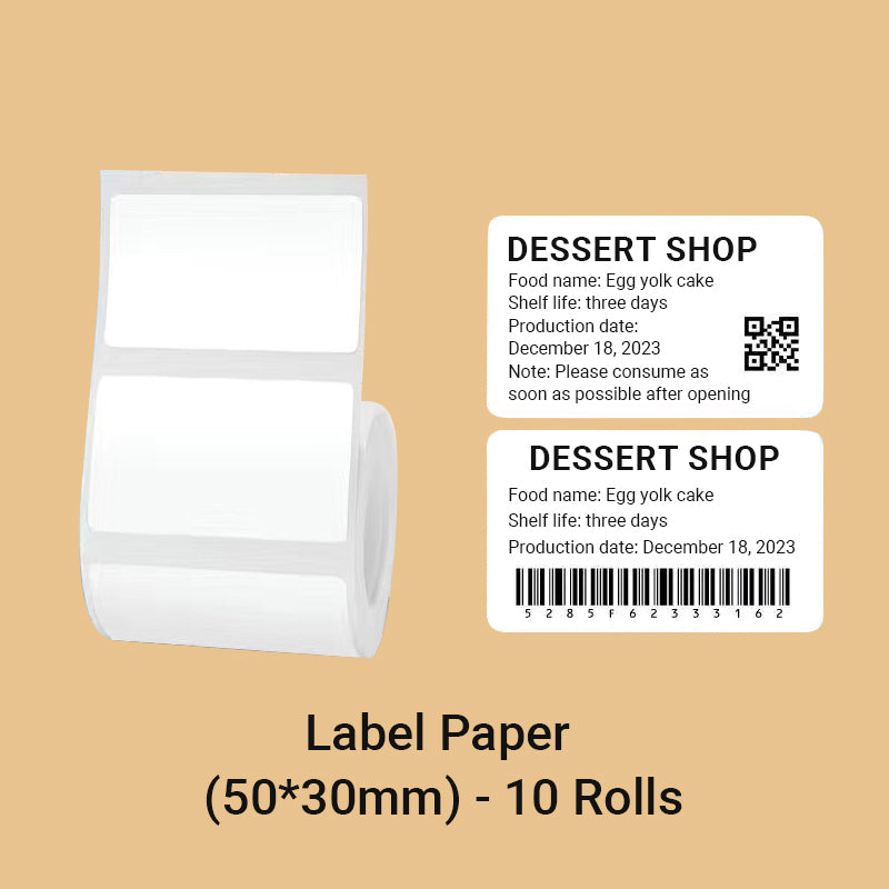 🔥2025 Hot Sale🔥Intelligent Bluetooth Portable Label Printer
