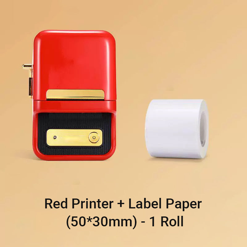 🔥2025 Hot Sale🔥Intelligent Bluetooth Portable Label Printer