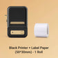 🔥Hot Sale🔥Intelligent Bluetooth Portable Label Printer