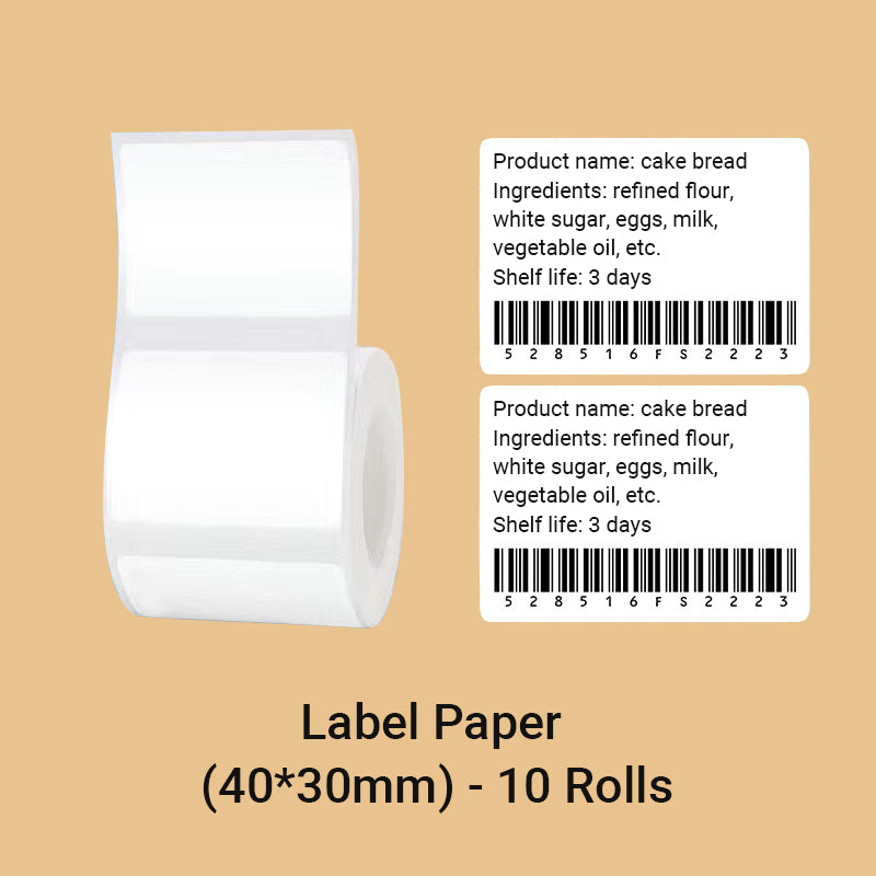 🔥2025 Hot Sale🔥Intelligent Bluetooth Portable Label Printer