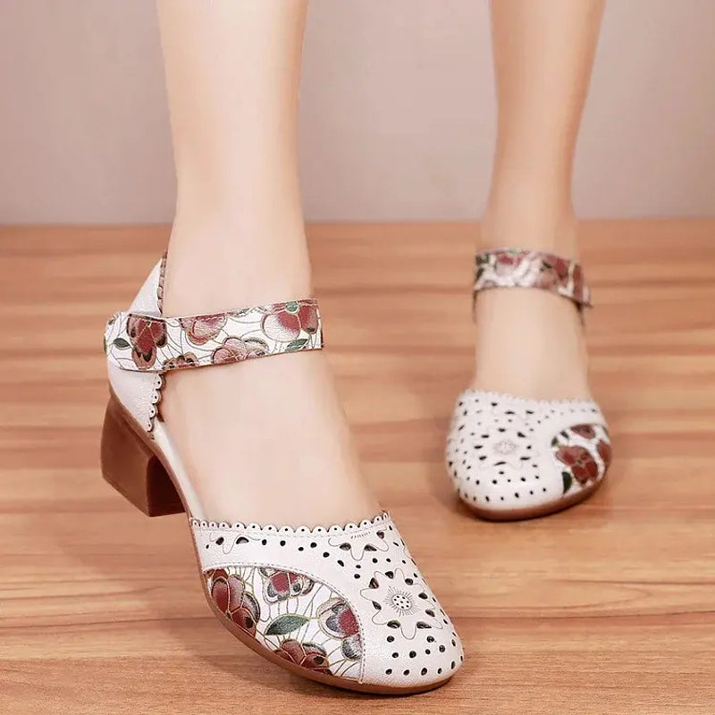 🌞2025 Summer New Collection👡Women's Comfortable Vintage Toe Wrap Sandals