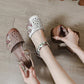 🌞2025 Summer New Collection👡Women's Comfortable Vintage Toe Wrap Sandals