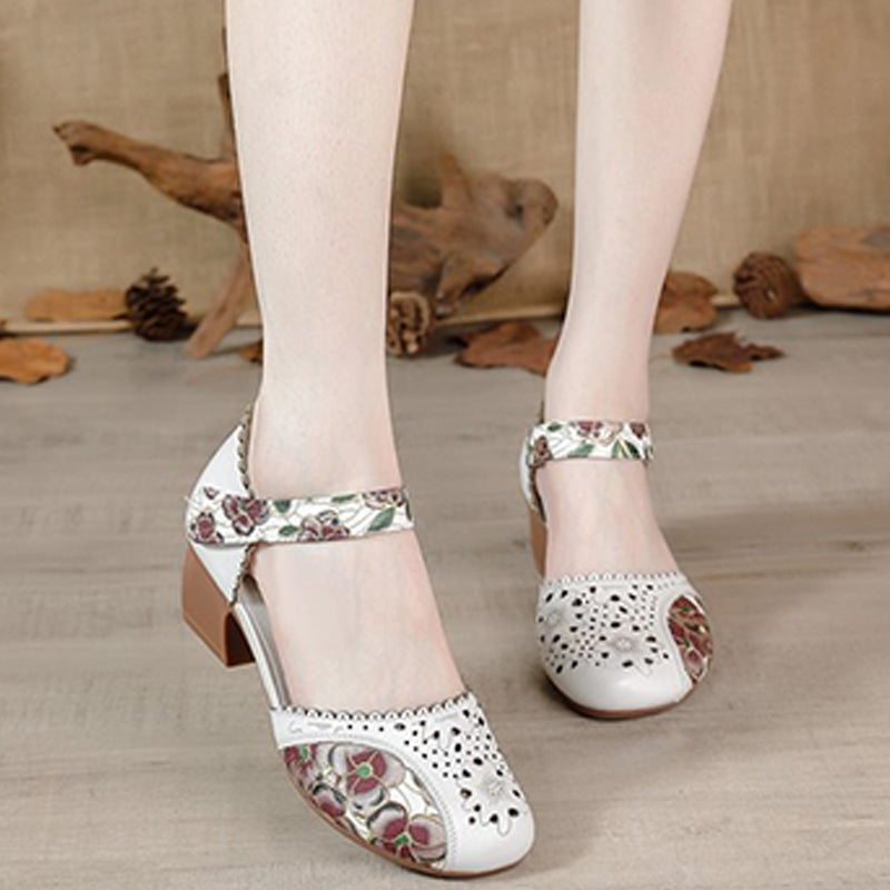 🌞2025 Summer New Collection👡Women's Comfortable Vintage Toe Wrap Sandals