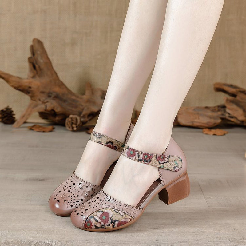 🌞2025 Summer New Collection👡Women's Comfortable Vintage Toe Wrap Sandals