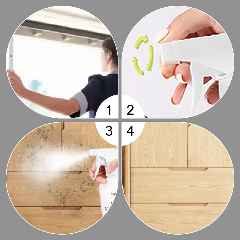 🫧Effective Wood Mold ＆ Mildew Stain Remover