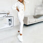 🌸🌸🌸2025 HOT SALE -50%OFF Women's Two-Piece Hooded Tracksuit Set（Buy 2 Free shipping✈️）