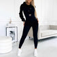 🌸🌸🌸2025 HOT SALE -50%OFF Women's Two-Piece Hooded Tracksuit Set（Buy 2 Free shipping✈️）